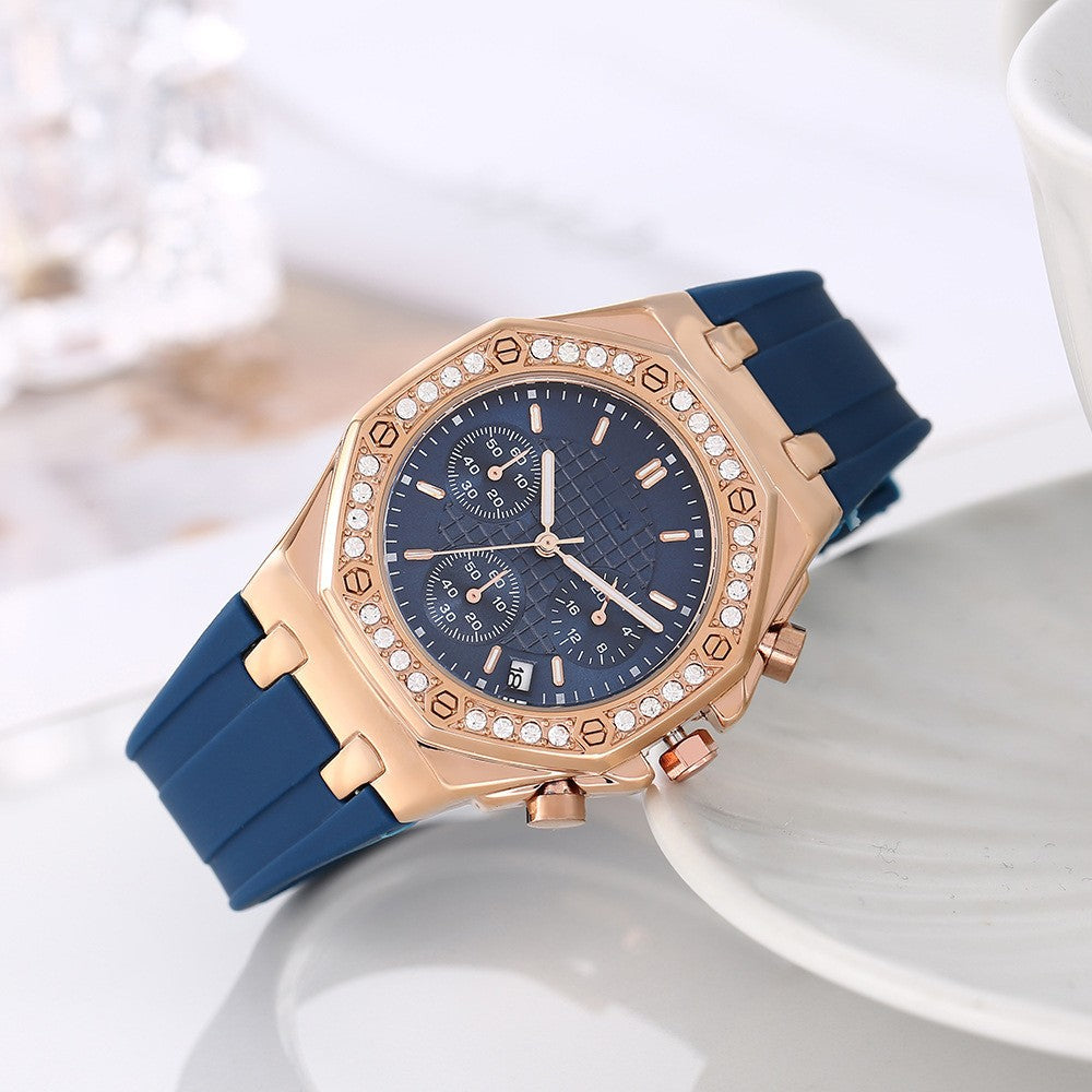 Azure Royale Chronograph Watch