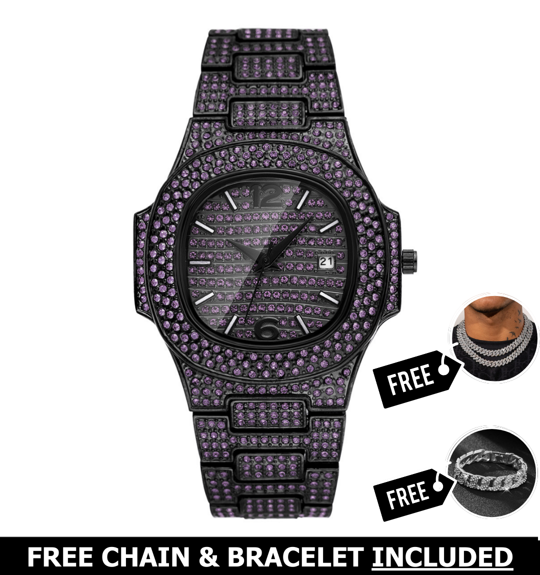 Iced Out Jewelry