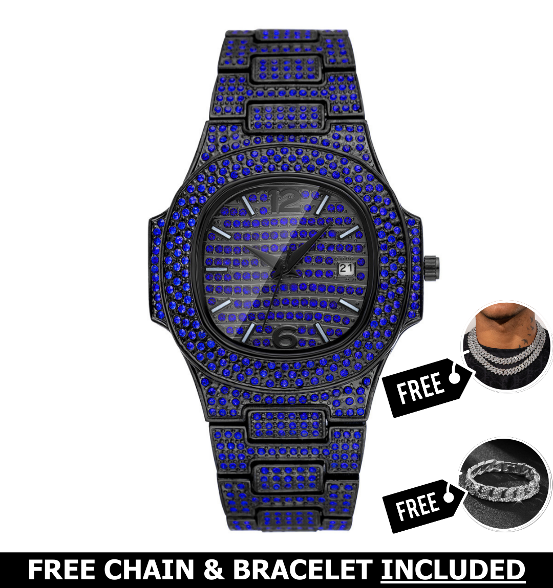 Iced Out Jewelry