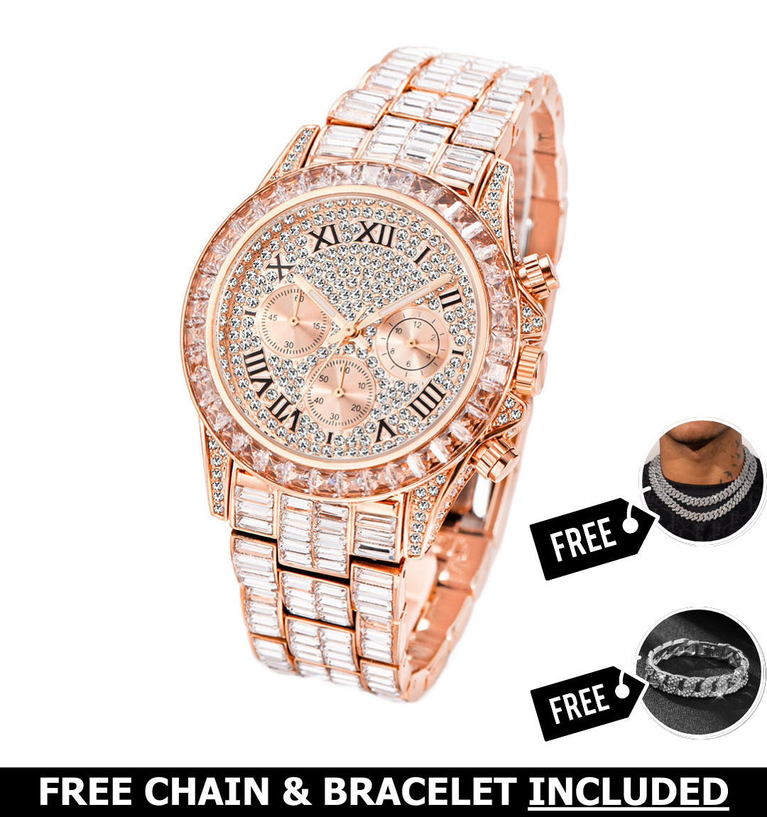 Iced Out Jewelry