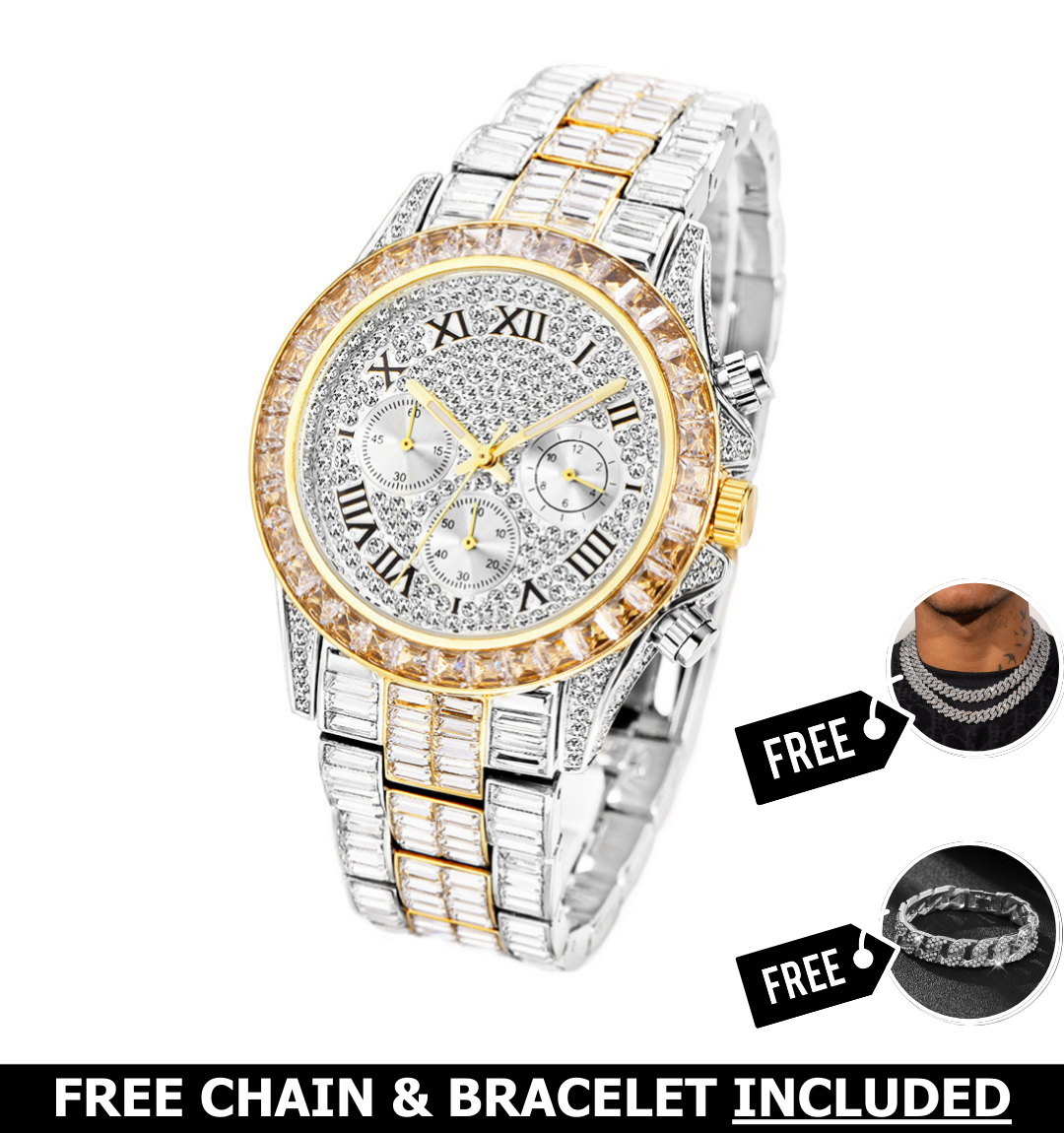 Iced Out Jewelry