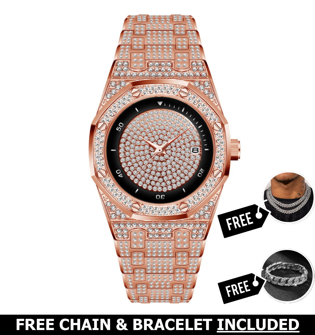 Iced Out Jewelry