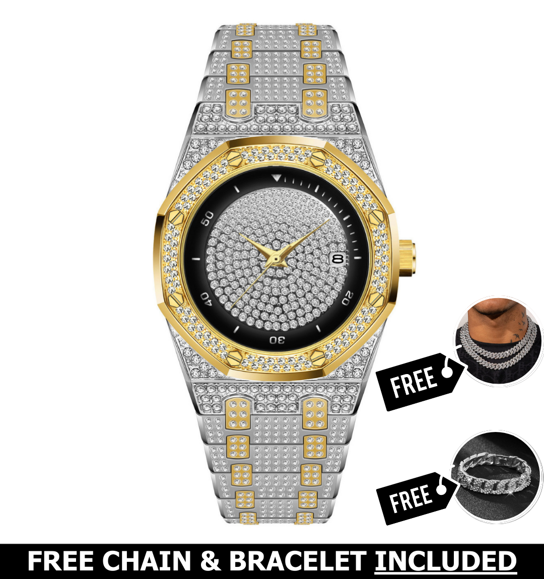 Iced Out Jewelry
