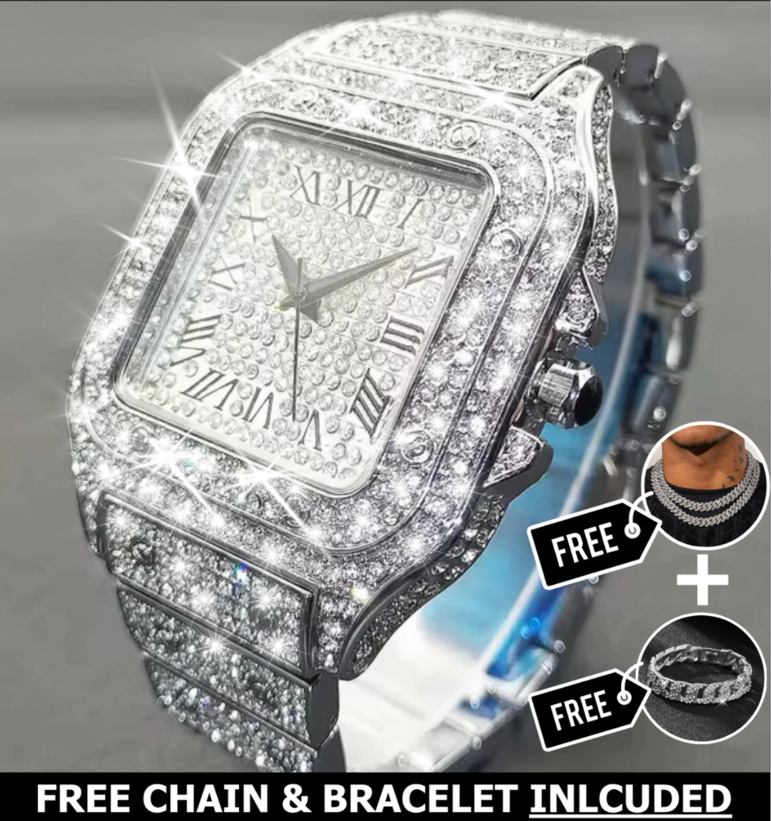 Cartice VVS Iced Out Watch