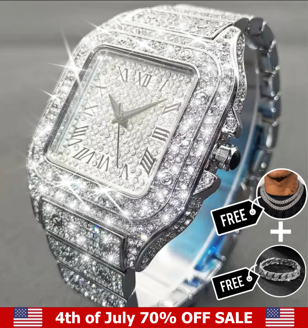 Cartice VVS Iced Out Watch