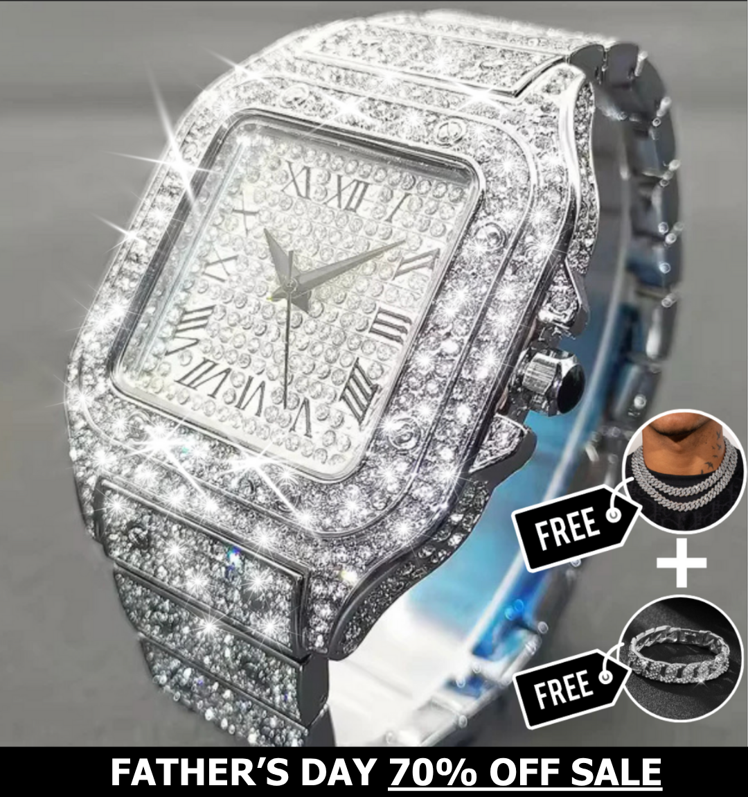 Cartice VVS Iced Out Watch