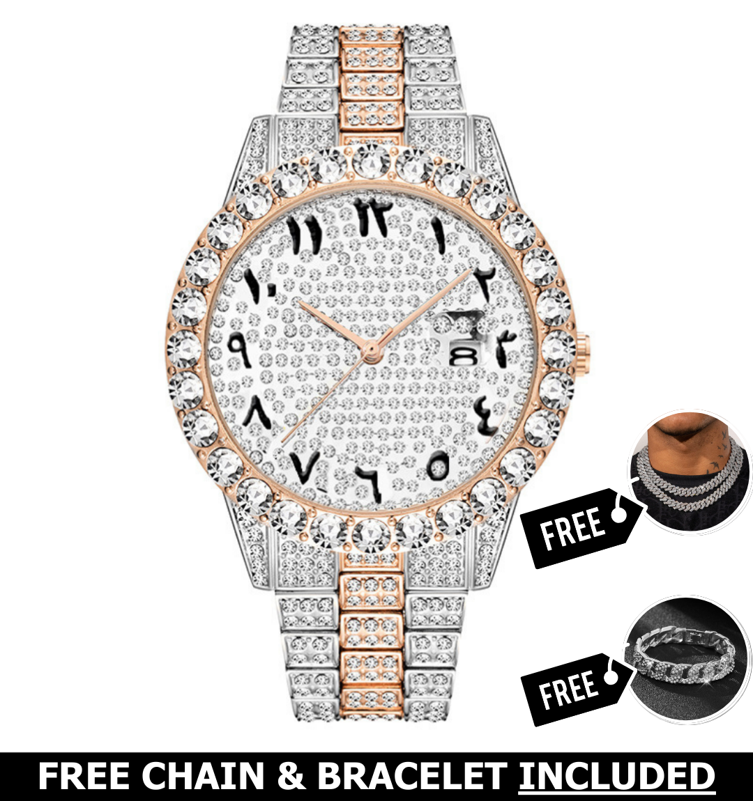 Iced Out Jewelry