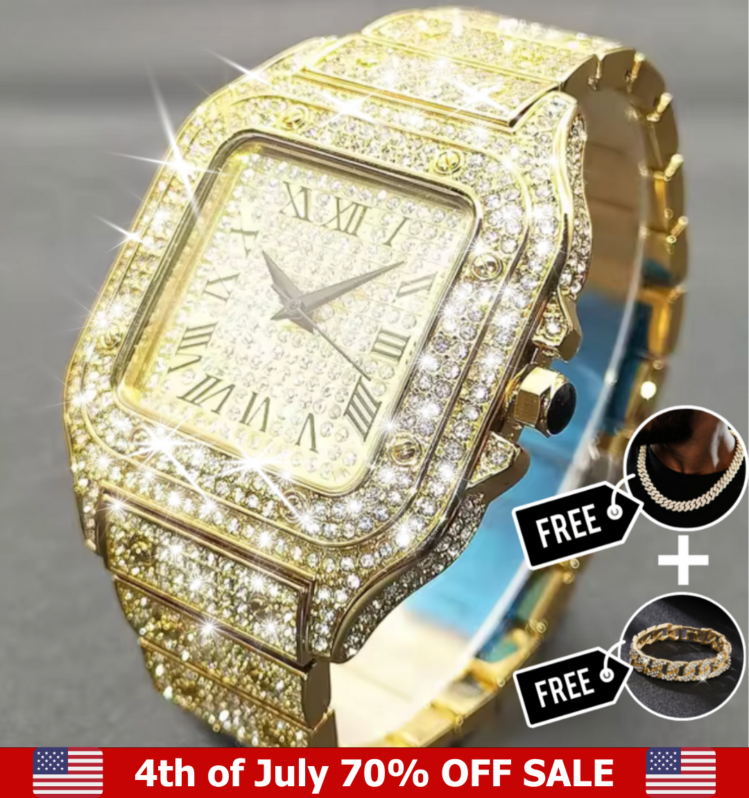 Cartice VVS Iced Out Watch