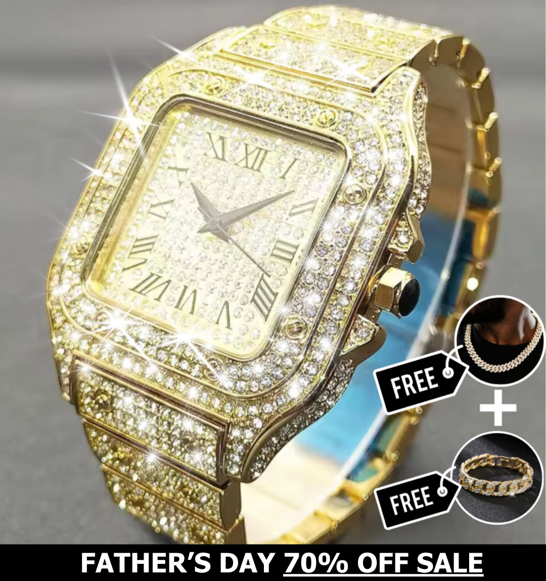 Cartice VVS Iced Out Watch
