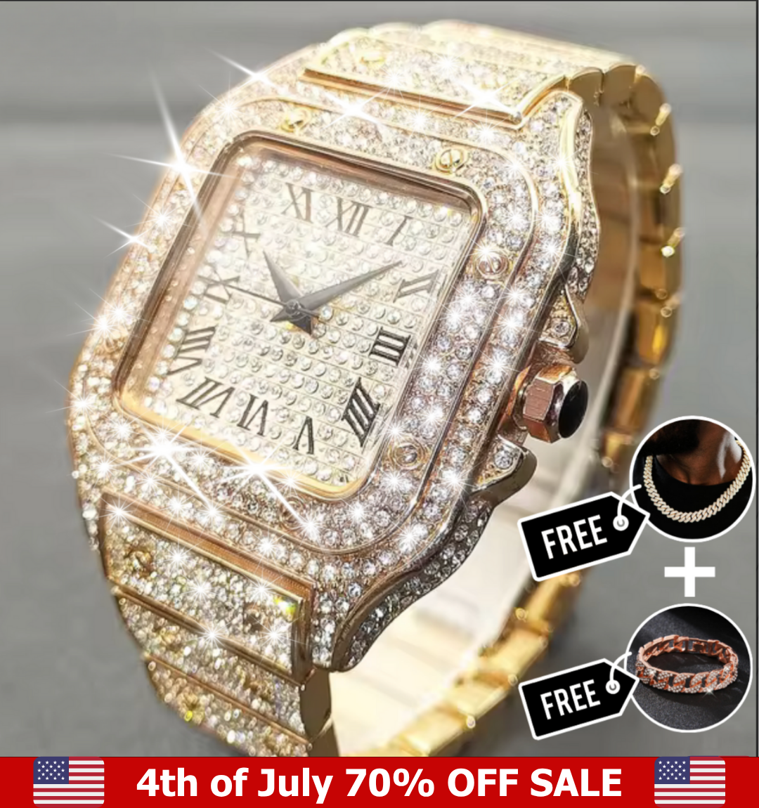 Cartice VVS Iced Out Watch