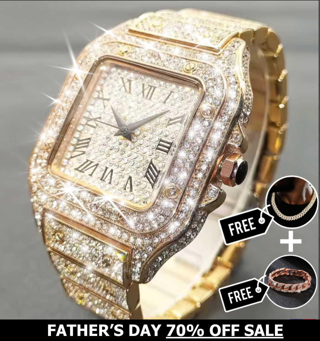 Cartice VVS Iced Out Watch