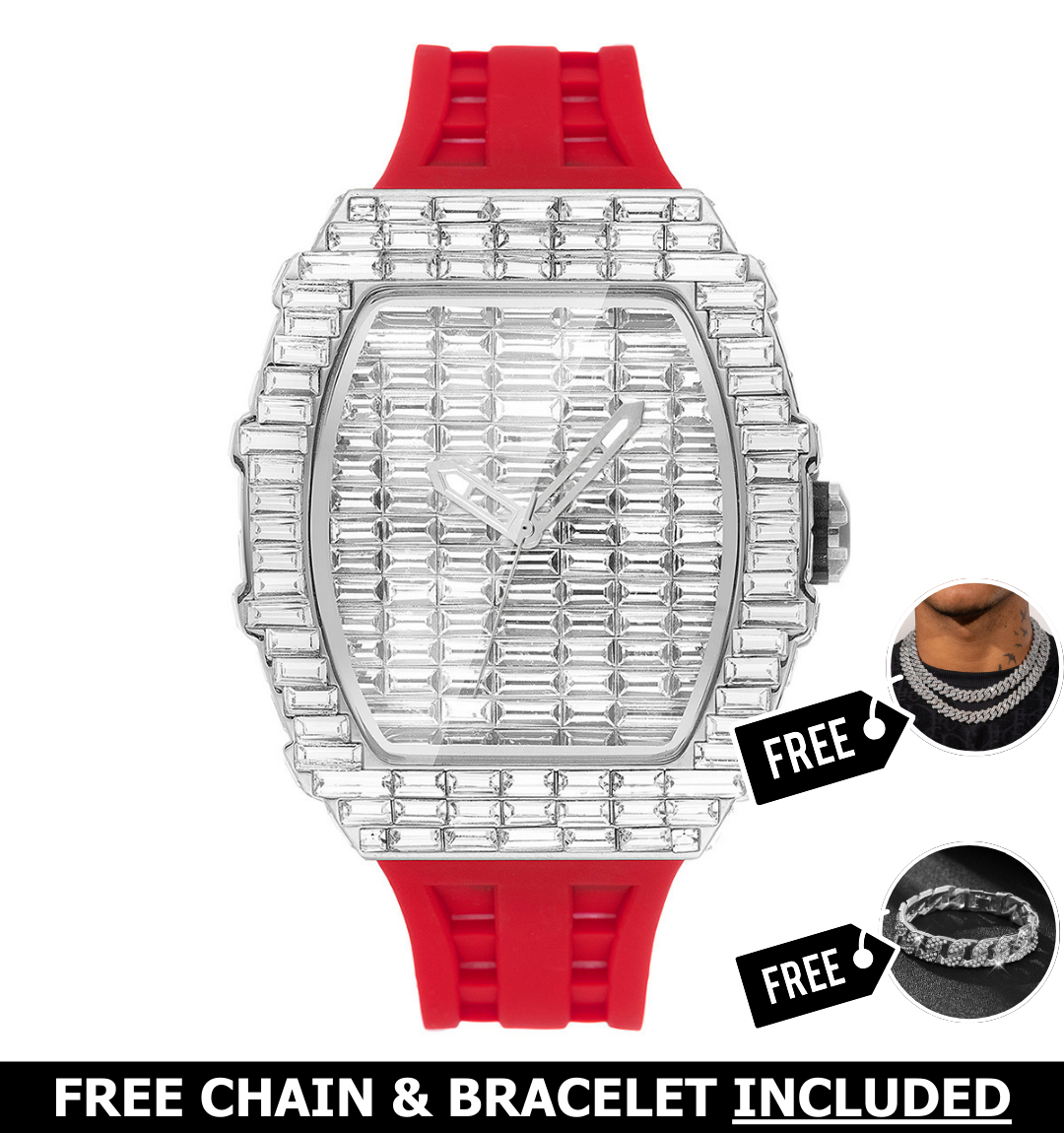 Avalon Baguette Watch