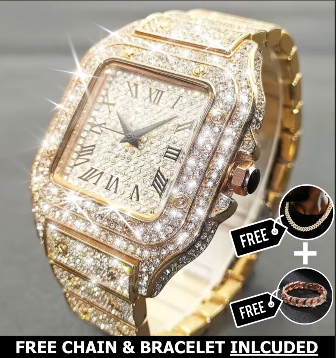 Cartice VVS Iced Out Watch