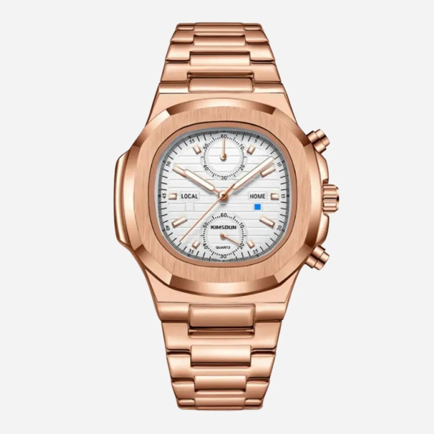 Aurelius Watch - Cartice™LuxuryJewelryGoldSilverWatchBraceletNecklaceChainIced-outCubanMoissaniteTarnish-freeStainlessDurablePremiumShinePlatedStatementDiamondAffordable
