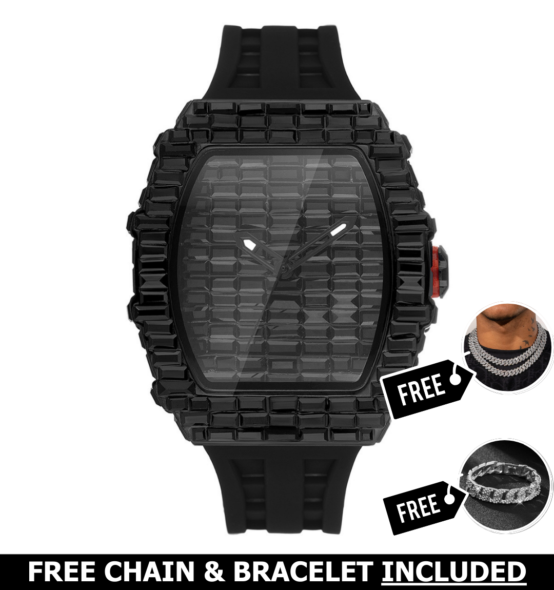 Avalon Baguette Watch
