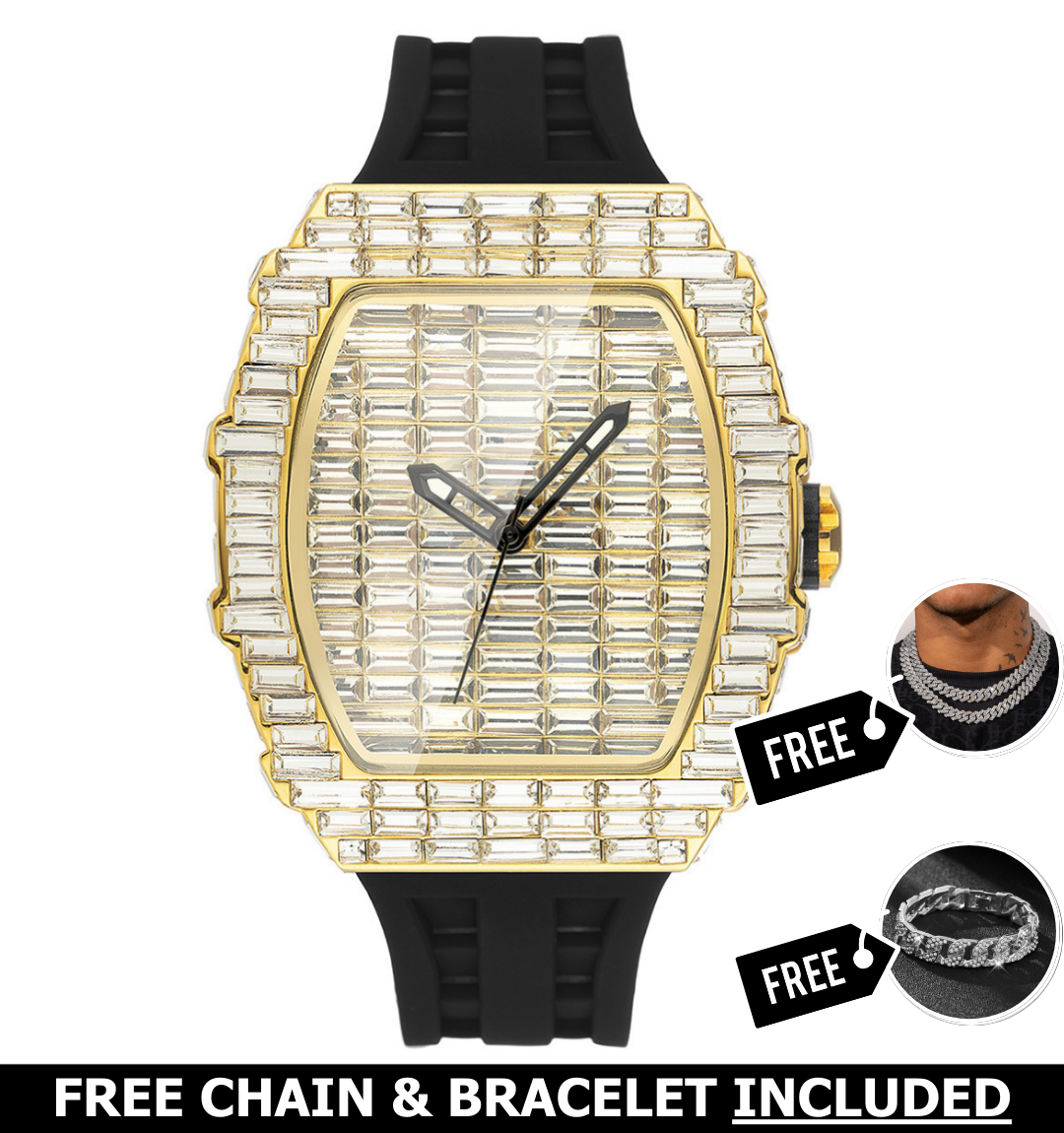 Avalon Baguette Watch