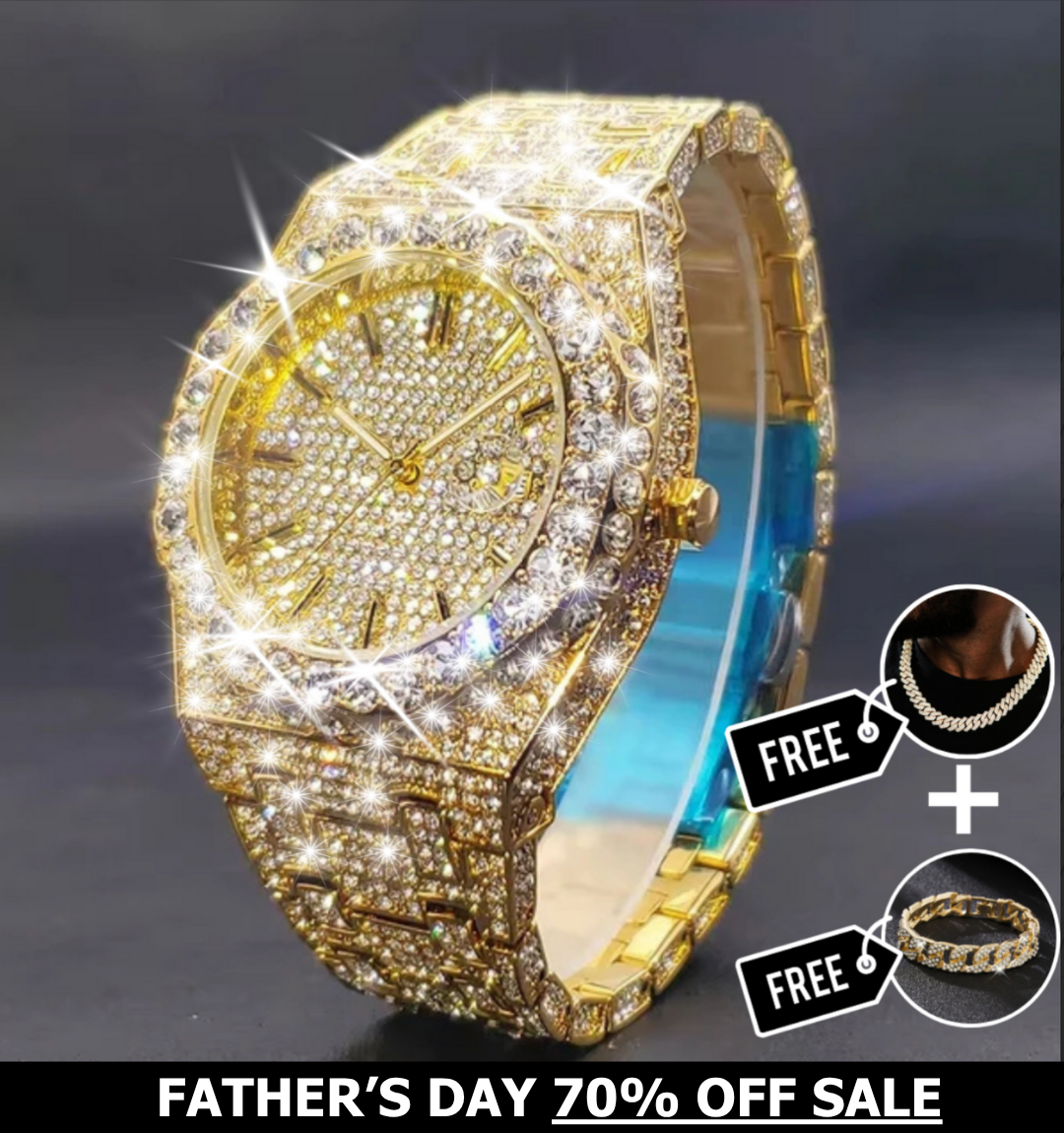 Royale VVS Iced Out Watch