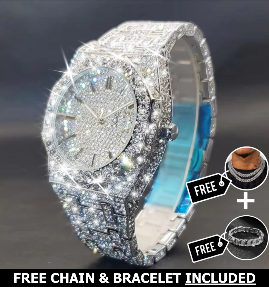 Royale VVS Iced Out Watch