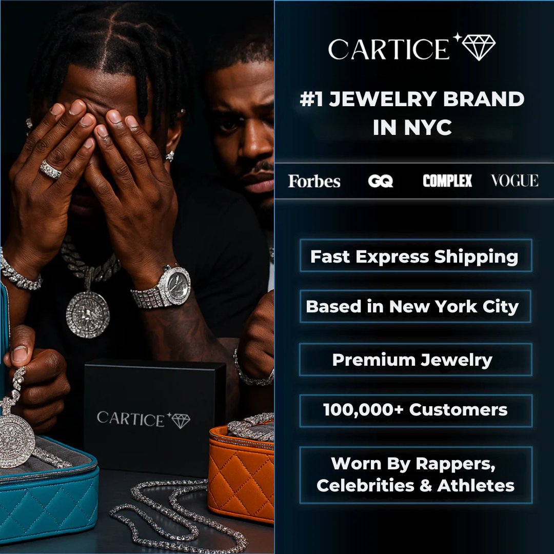 Cartice VVS Iced Out Watch