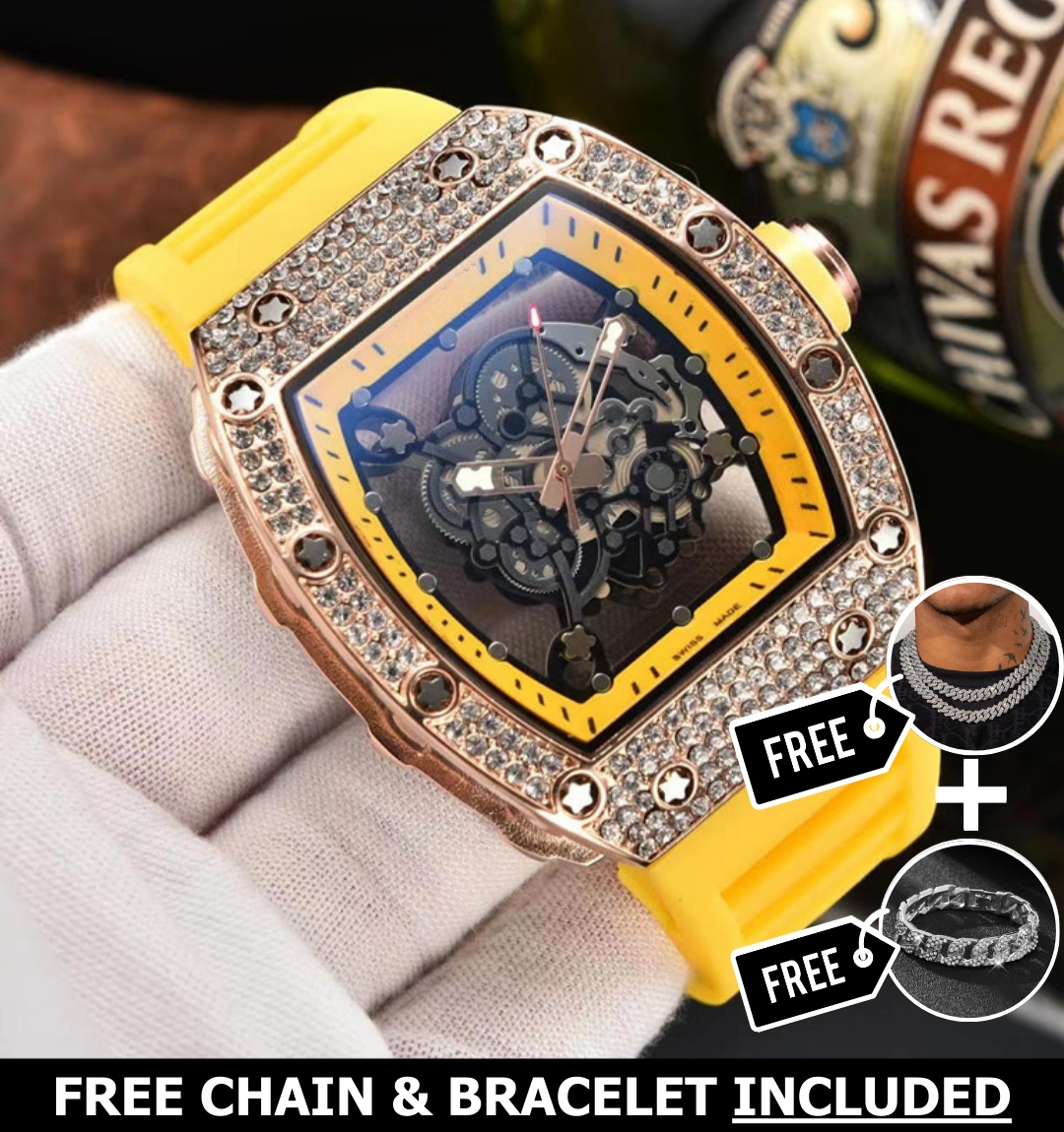 Eclipse Ice Watch