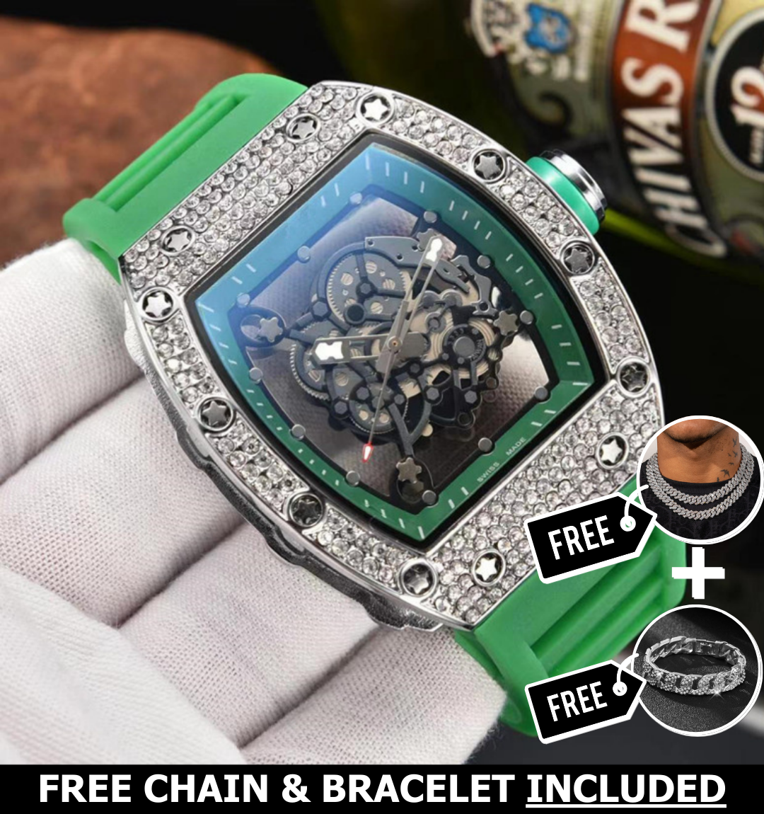 Eclipse Ice Watch