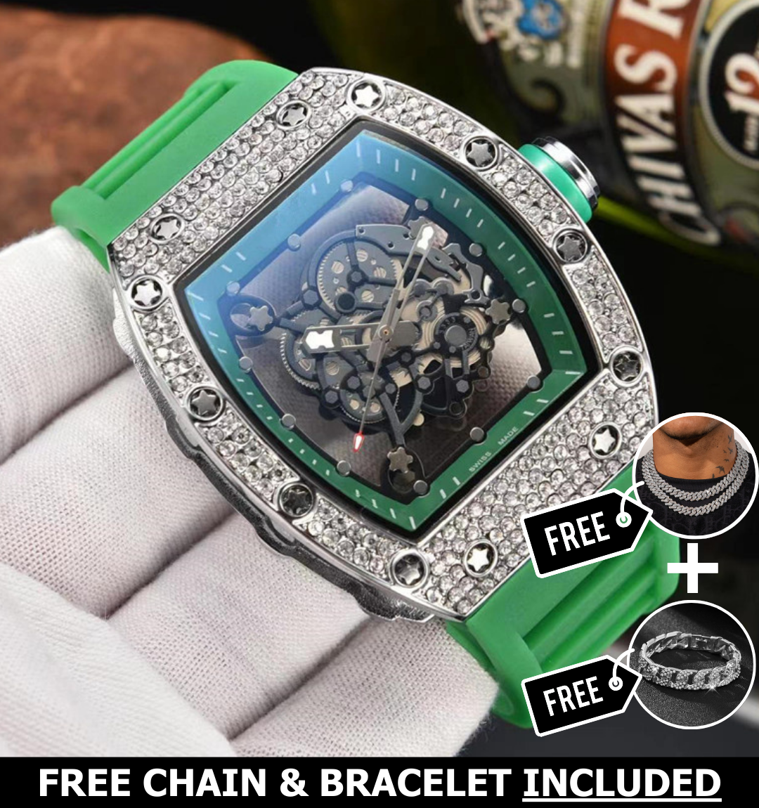 Eclipse Ice Watch