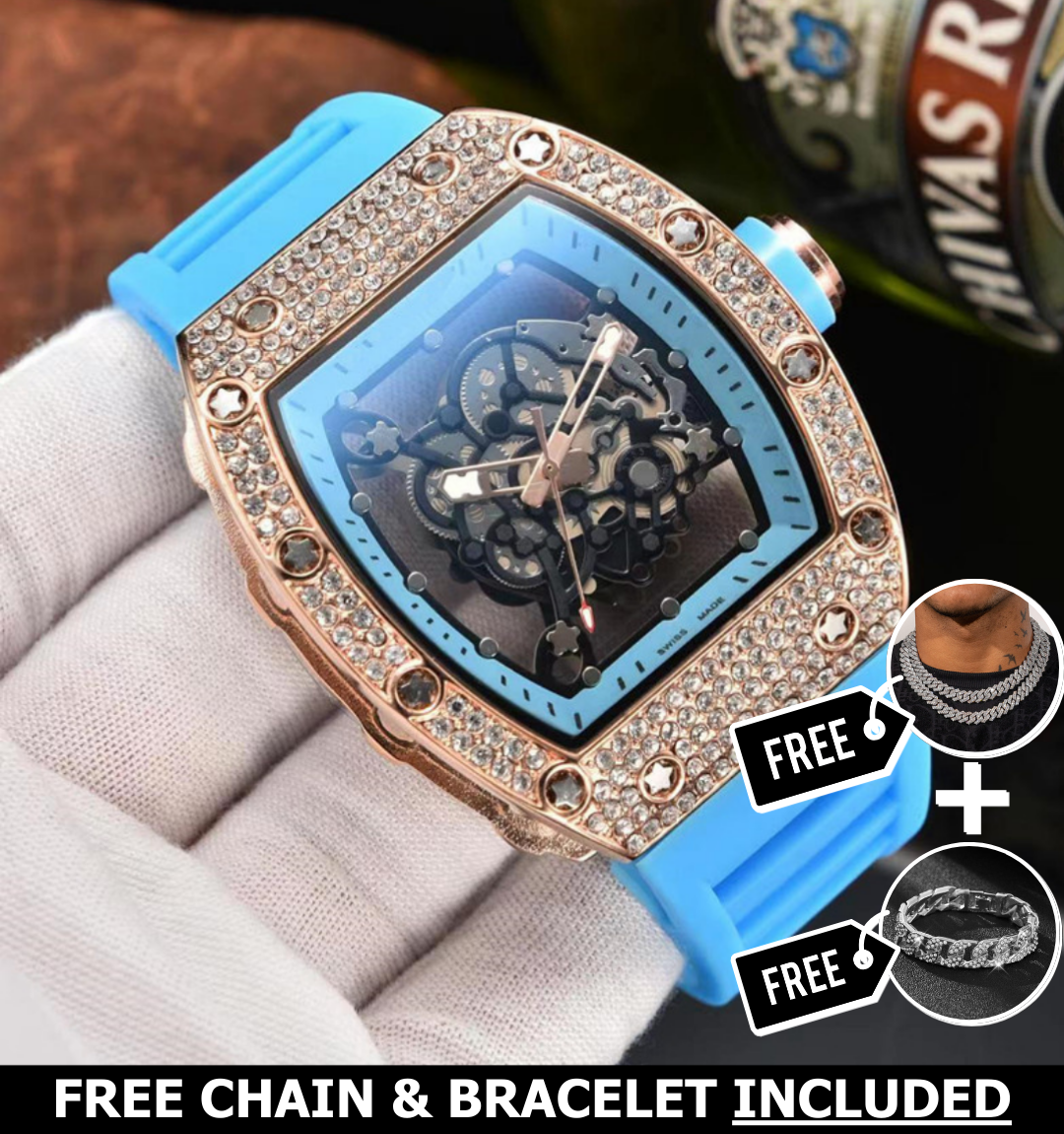 Eclipse Ice Watch