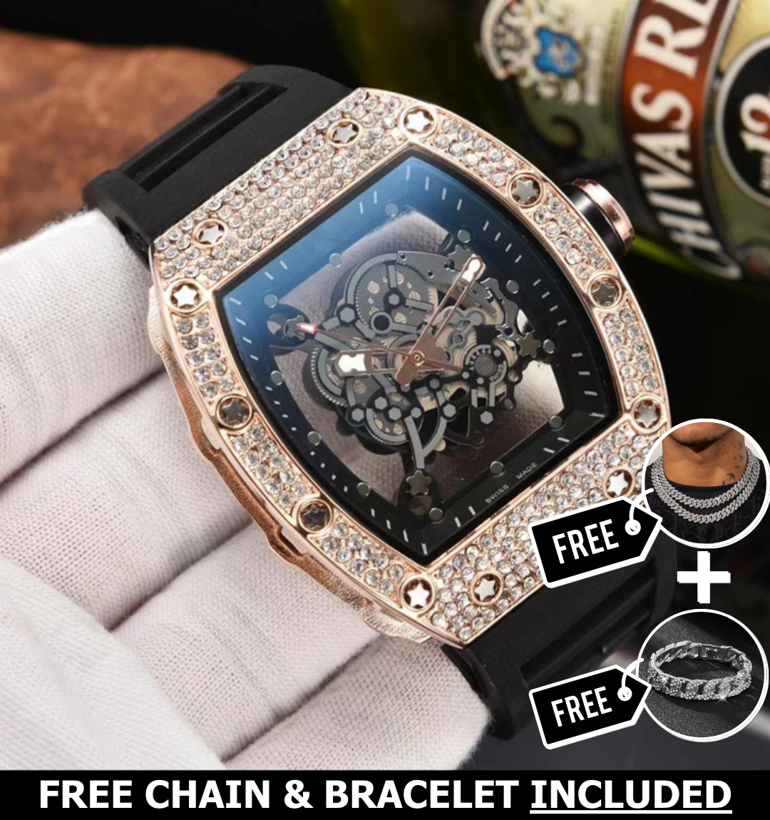 Eclipse Ice Watch