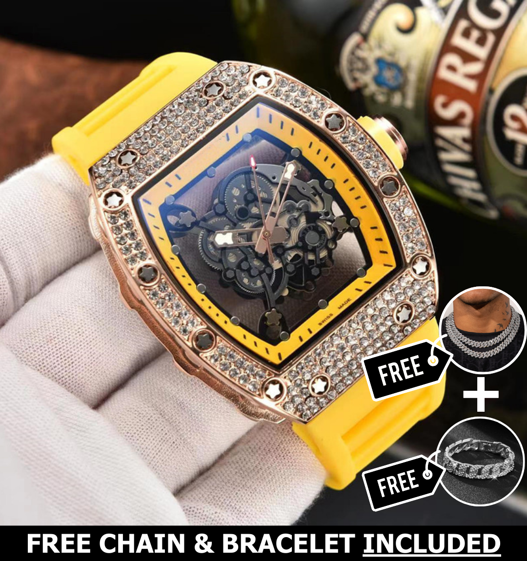 Eclipse Ice Watch