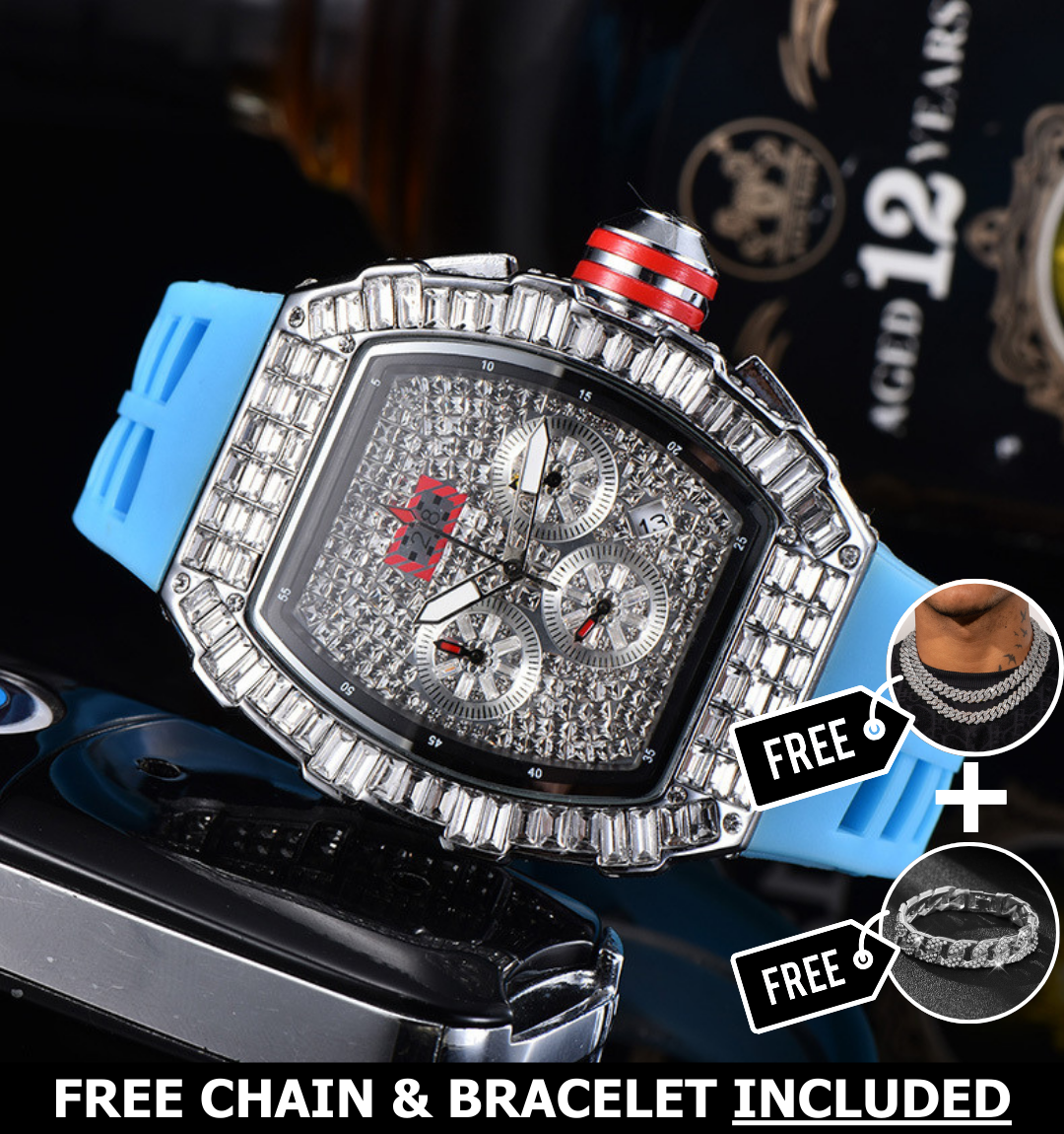 Coral Apex Ice Watch