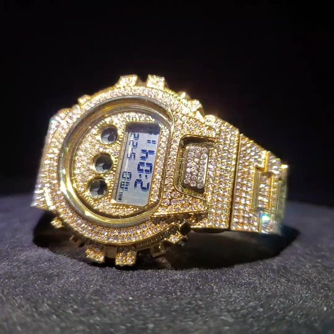 Magnus Iced Out Watch