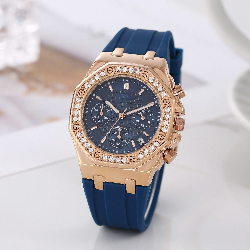 Azure Royale Chronograph Watch