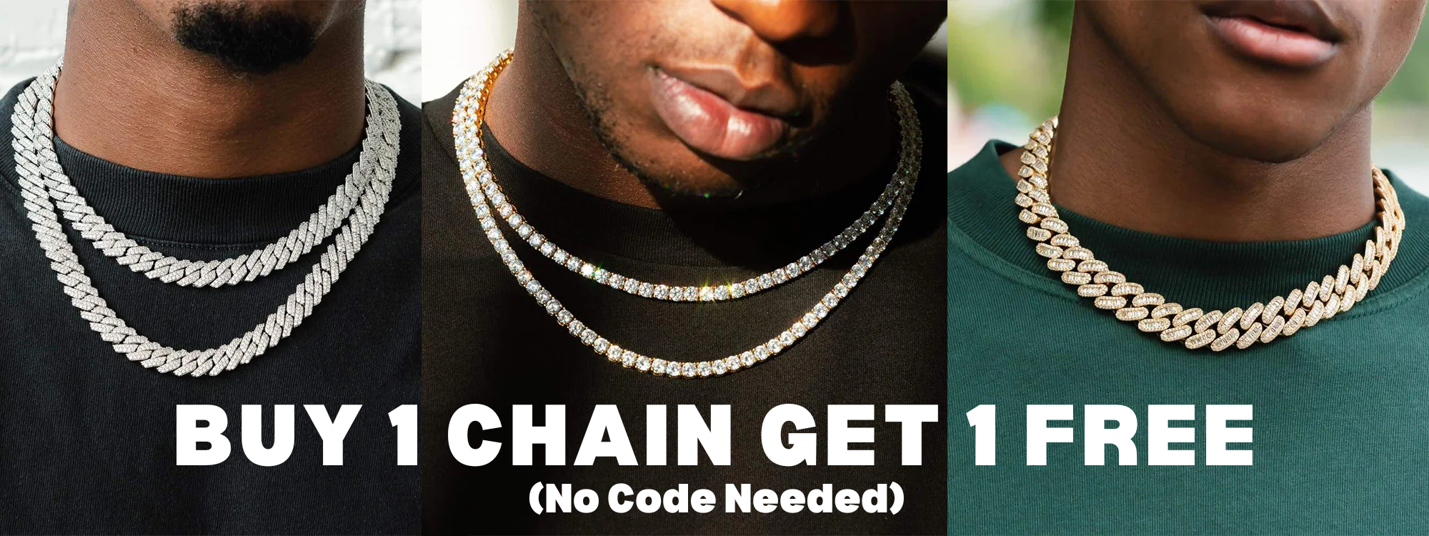 Iced Out Jewelry