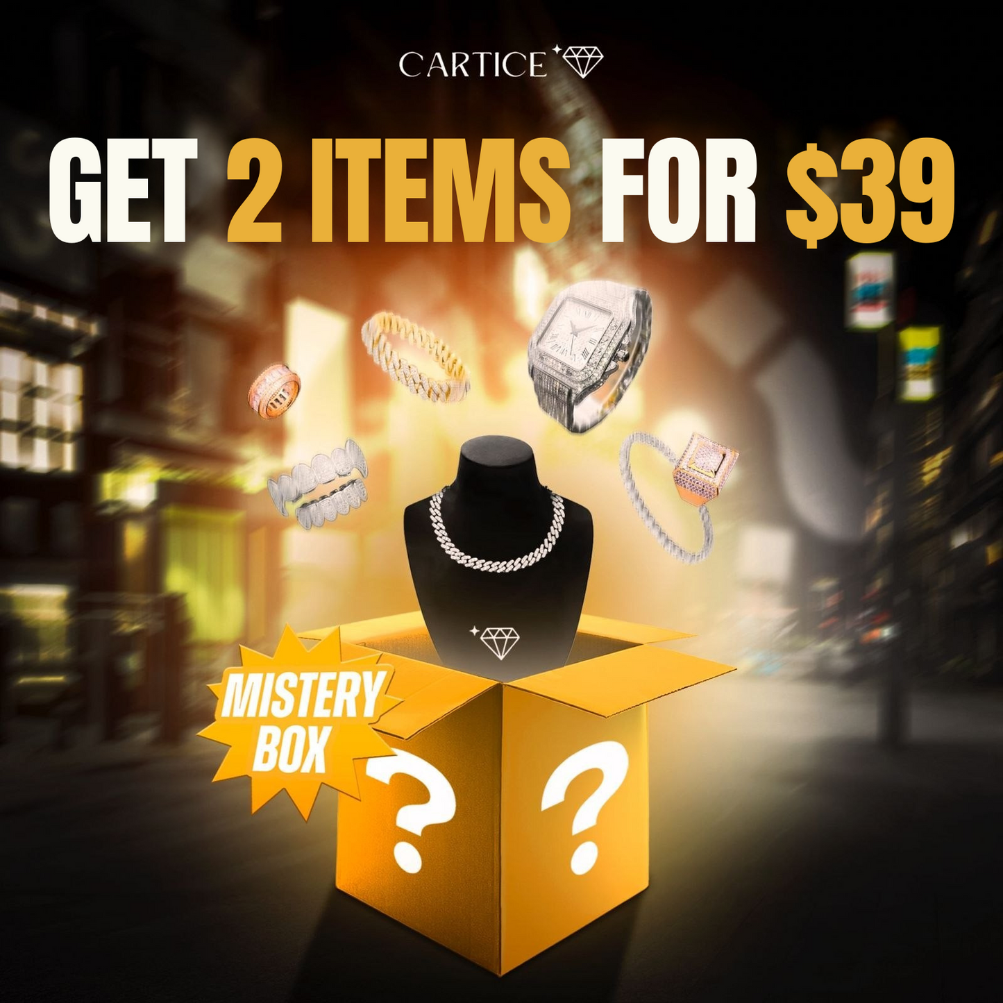 Cartice Mystery Box