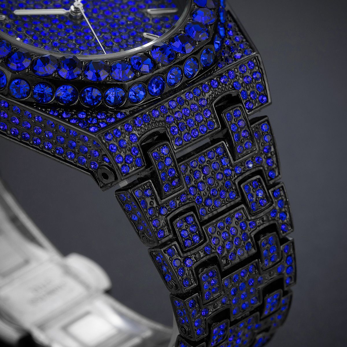 Quantum Iced Out Watch