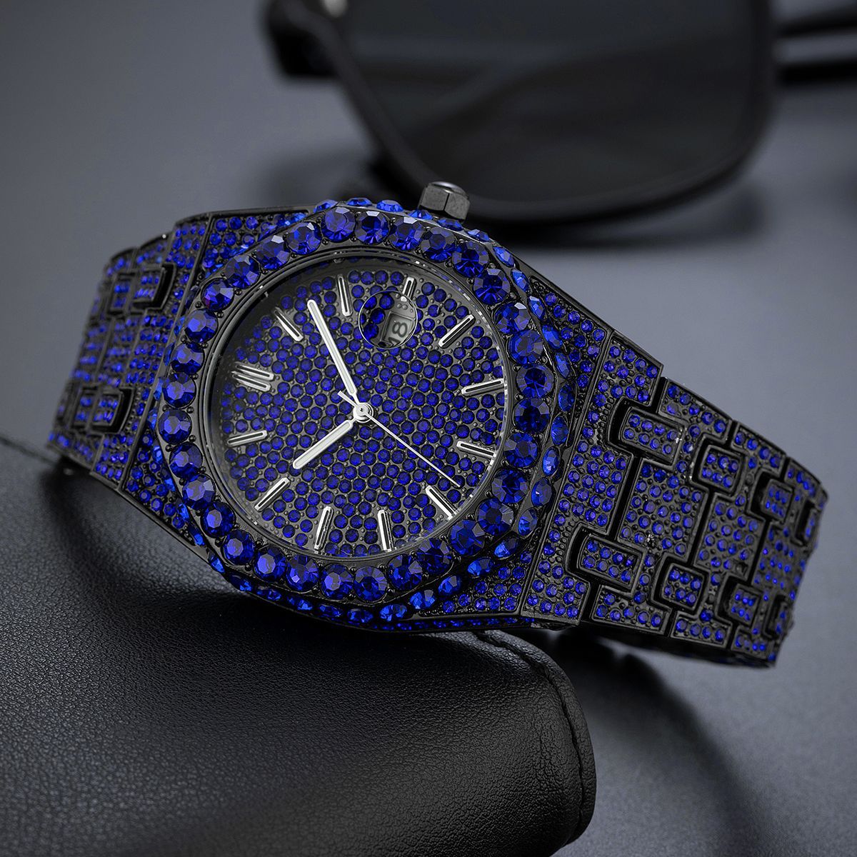 Quantum Iced Out Watch