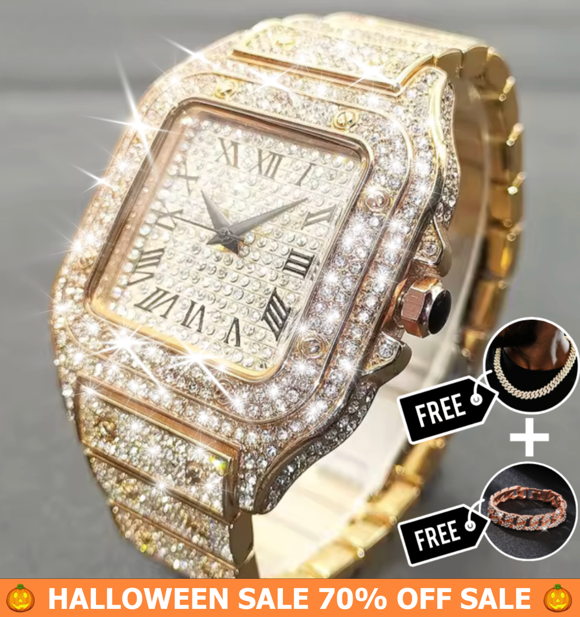 Cartice VVS Iced out Watch