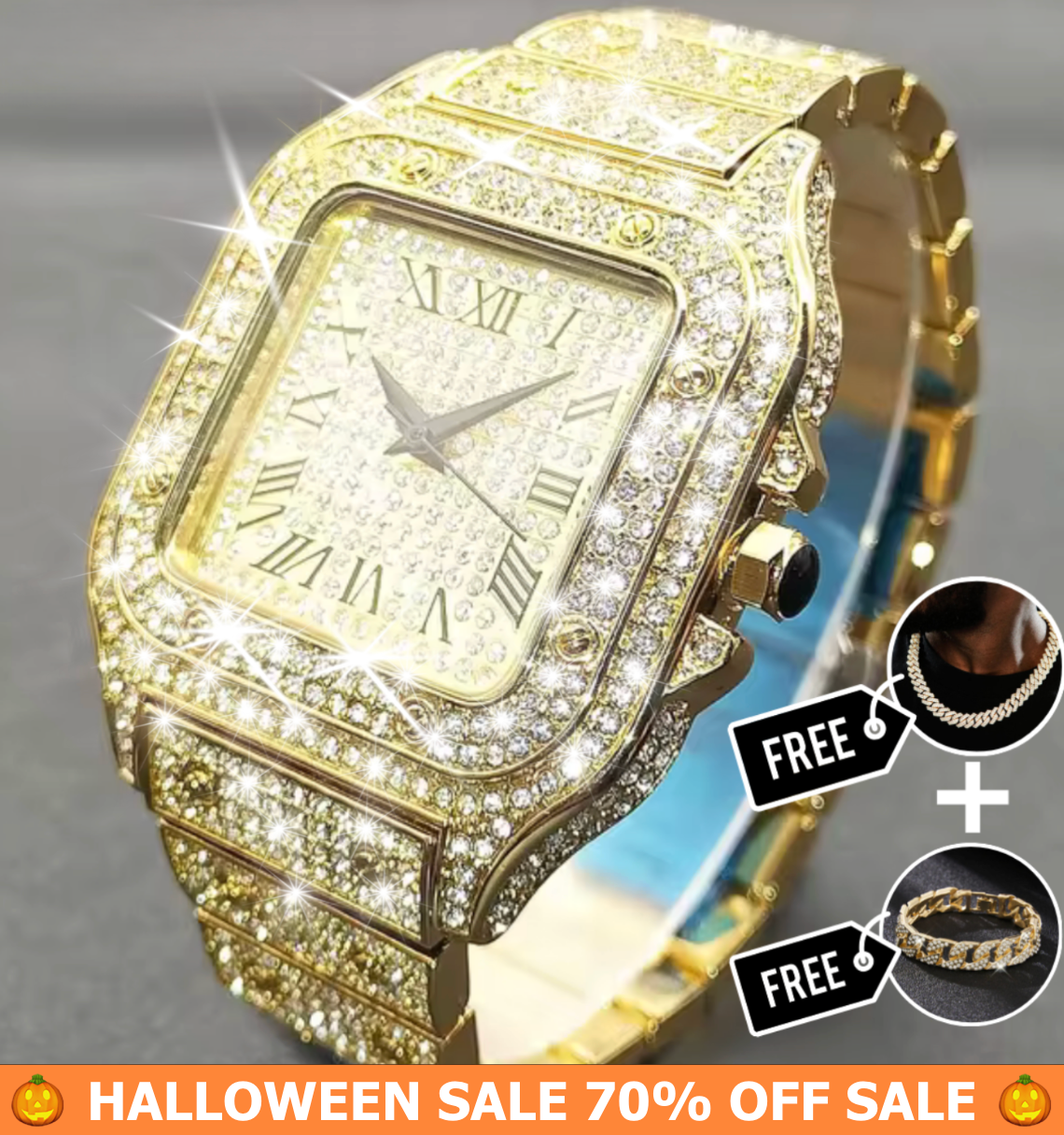 Iced Out Jewelry