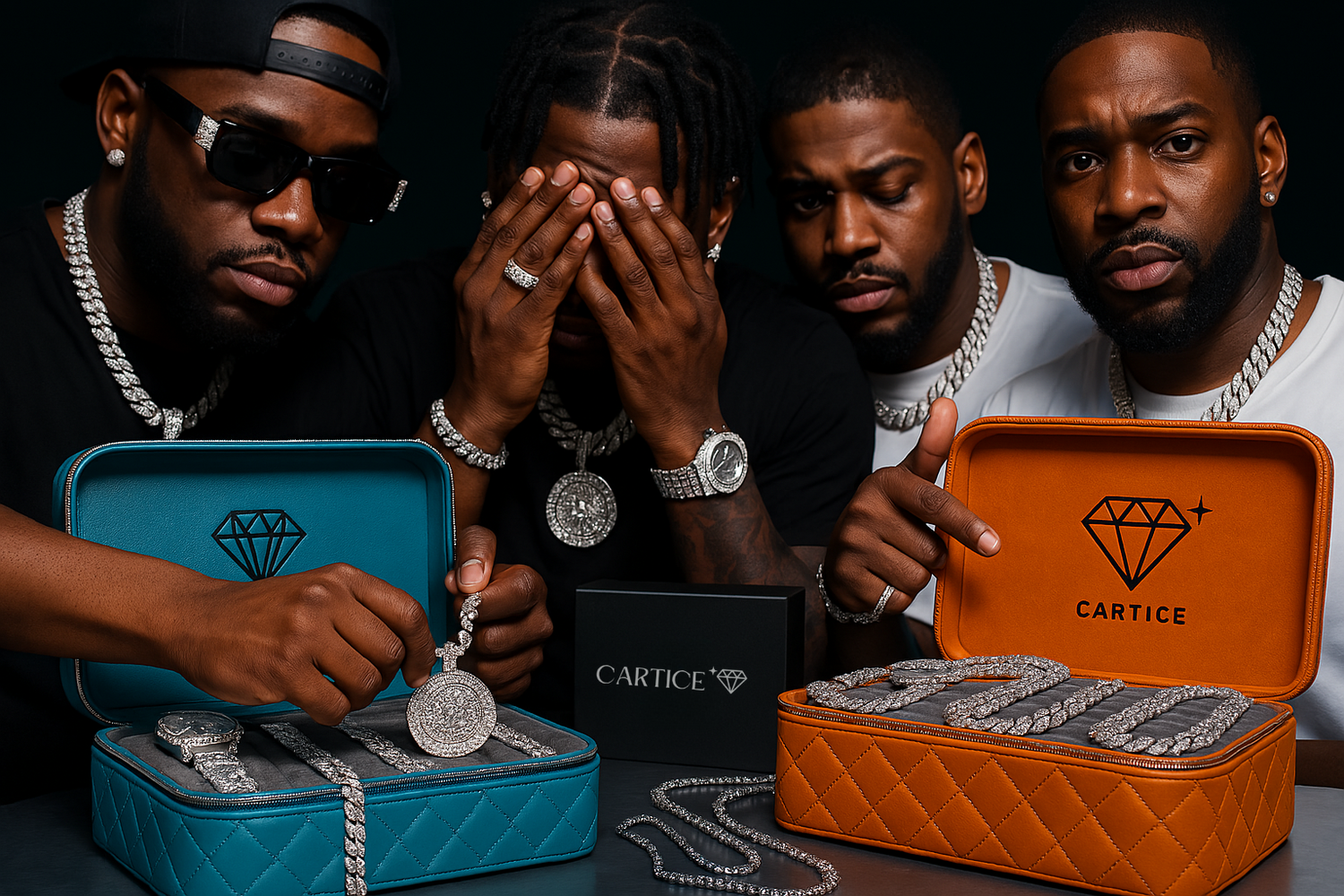 Iced Out Jewelry