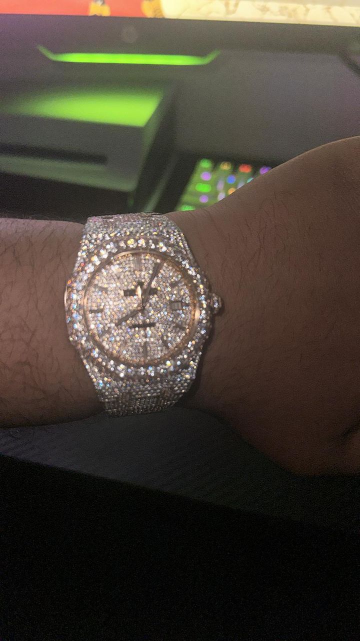 Iced Out Jewelry