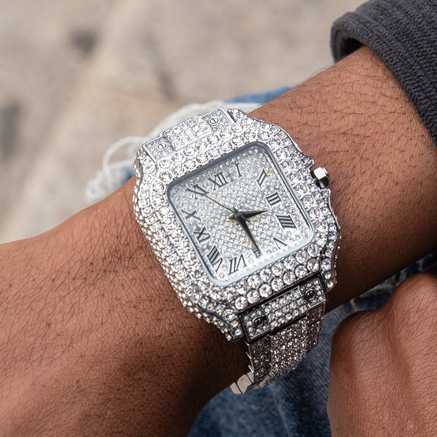 Cartice Iced Out Watch