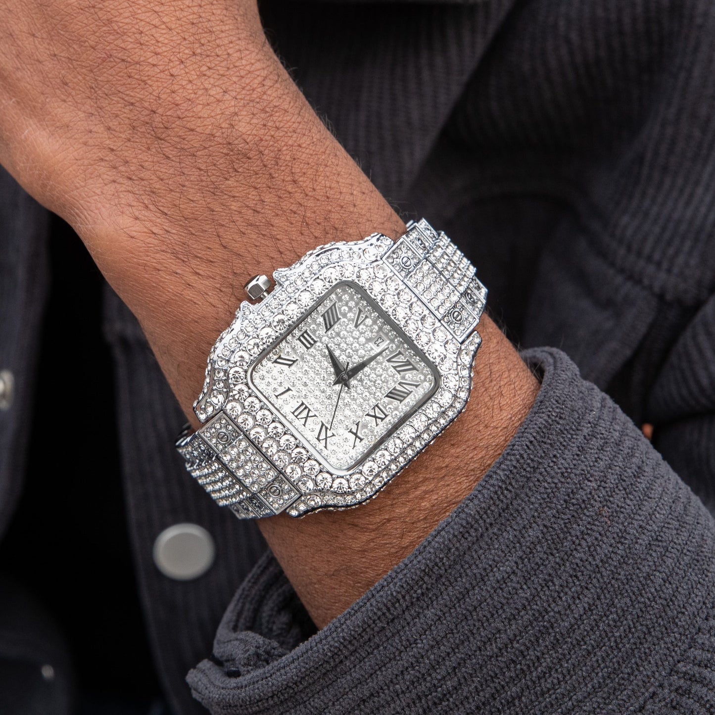 Cartice Iced Out Watch