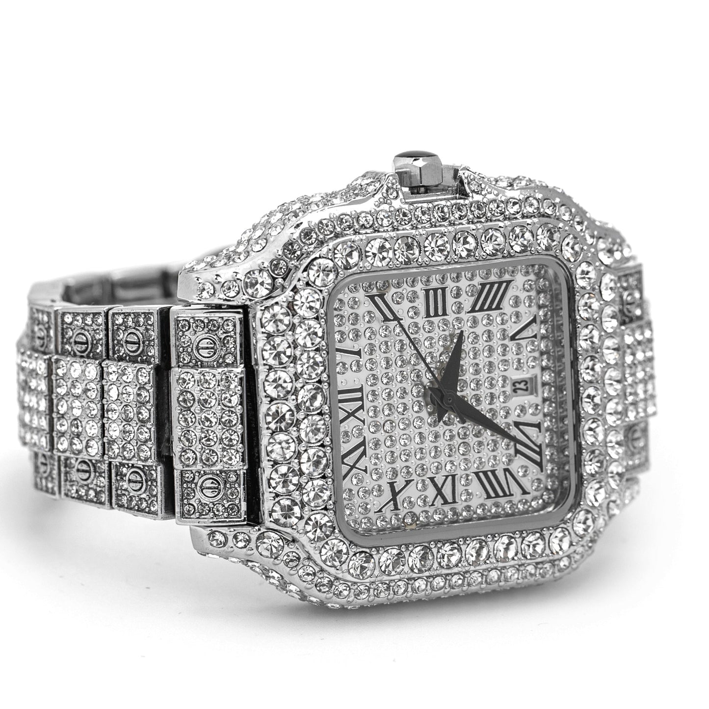 Cartice Iced Out Watch