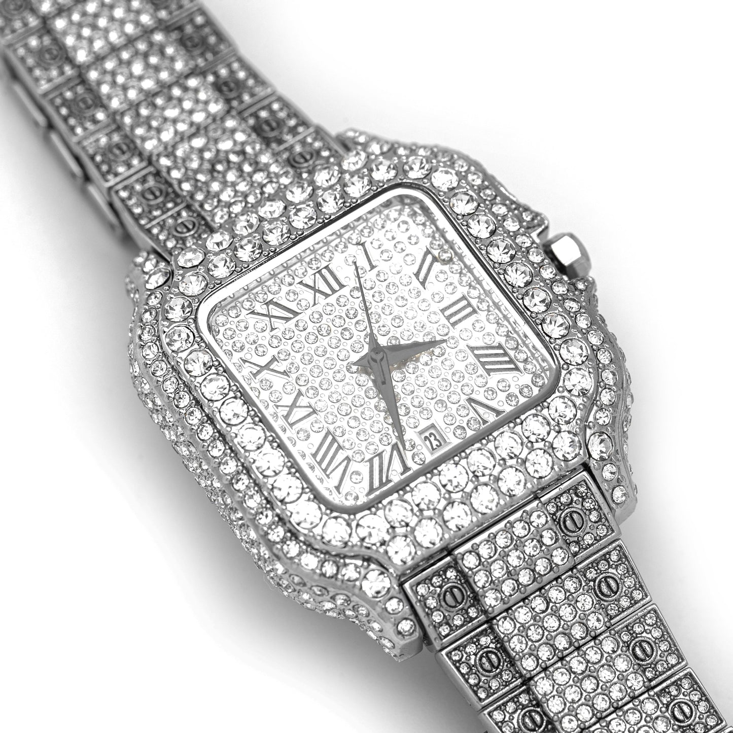 Cartice Iced Out Watch