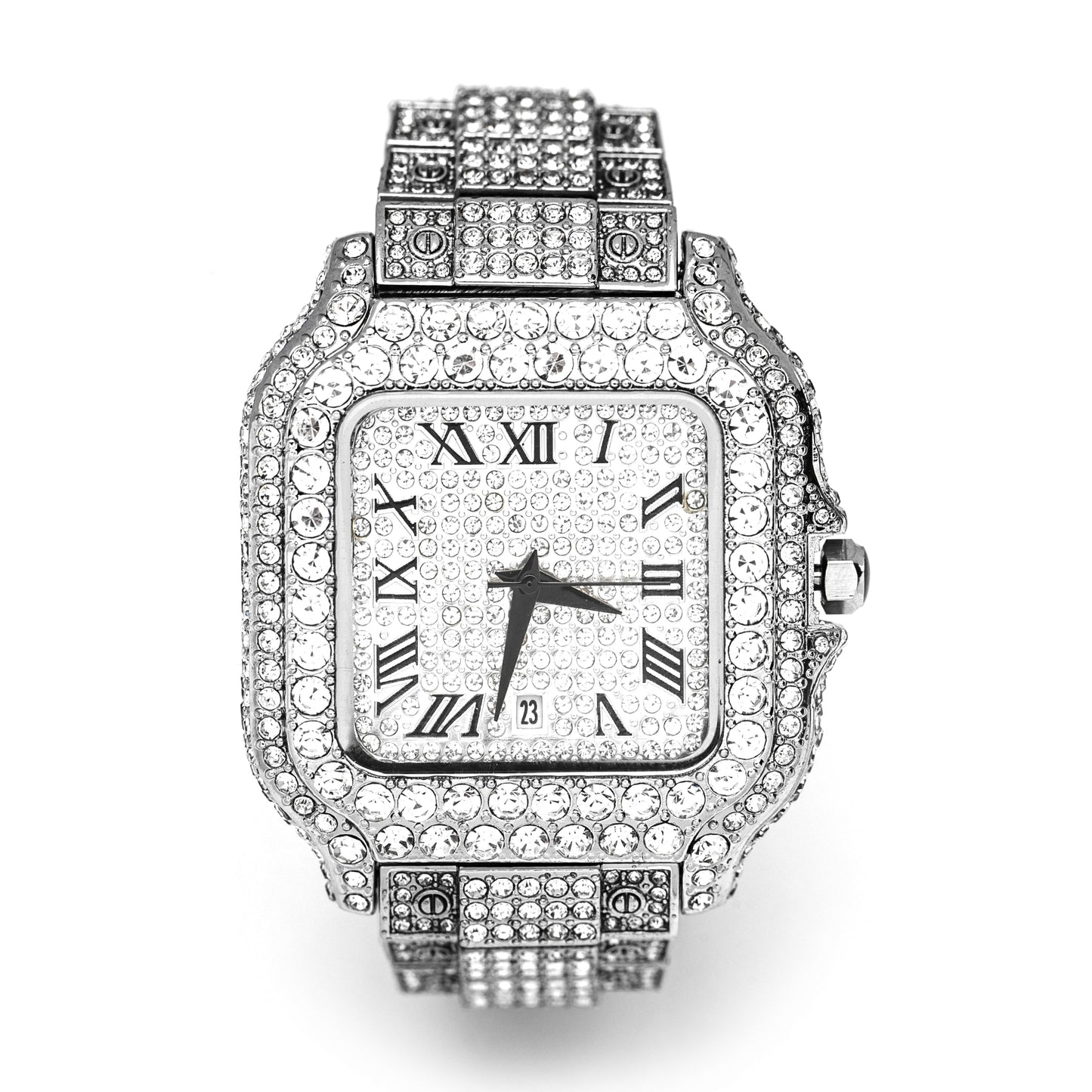 Cartice Iced Out Watch
