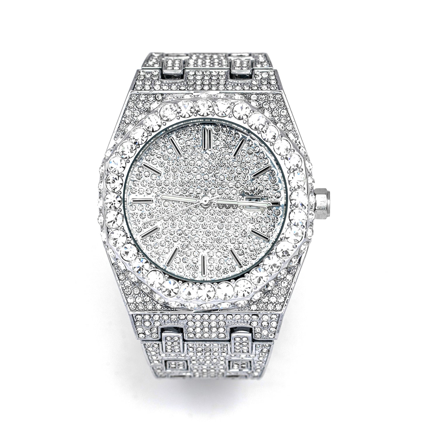 Royale VVS Iced Out Watch