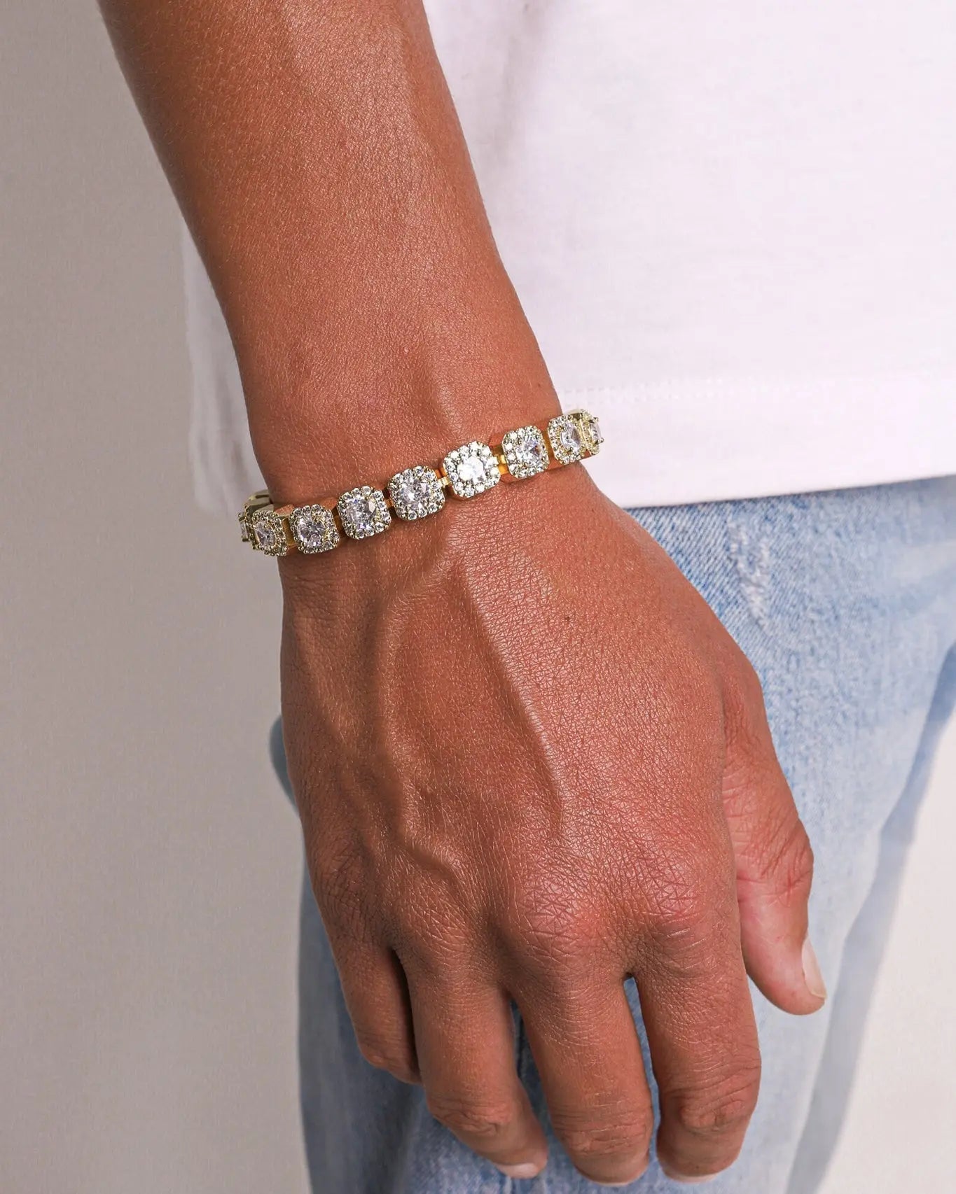 VVS Clustered Bracelet
