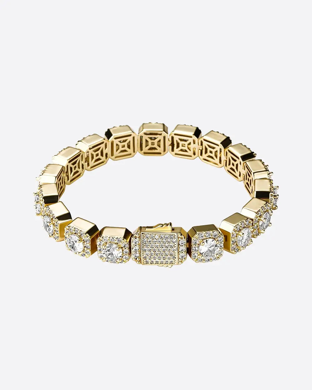 VVS Clustered Bracelet