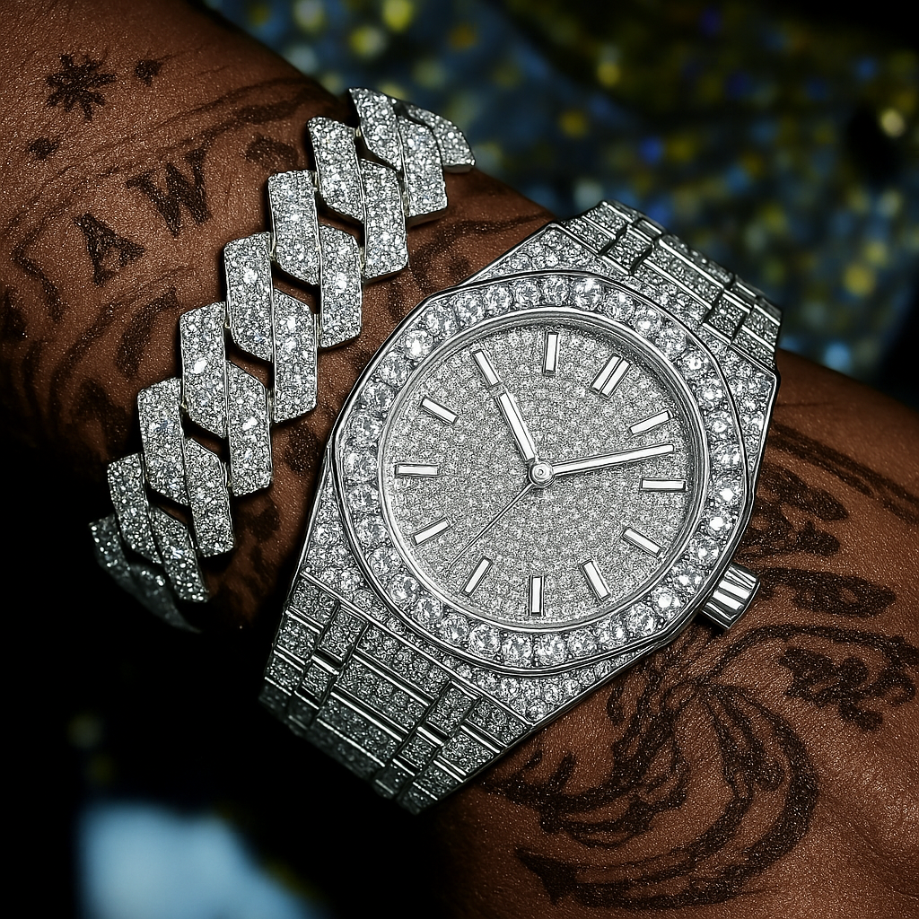 Iced Out Jewelry