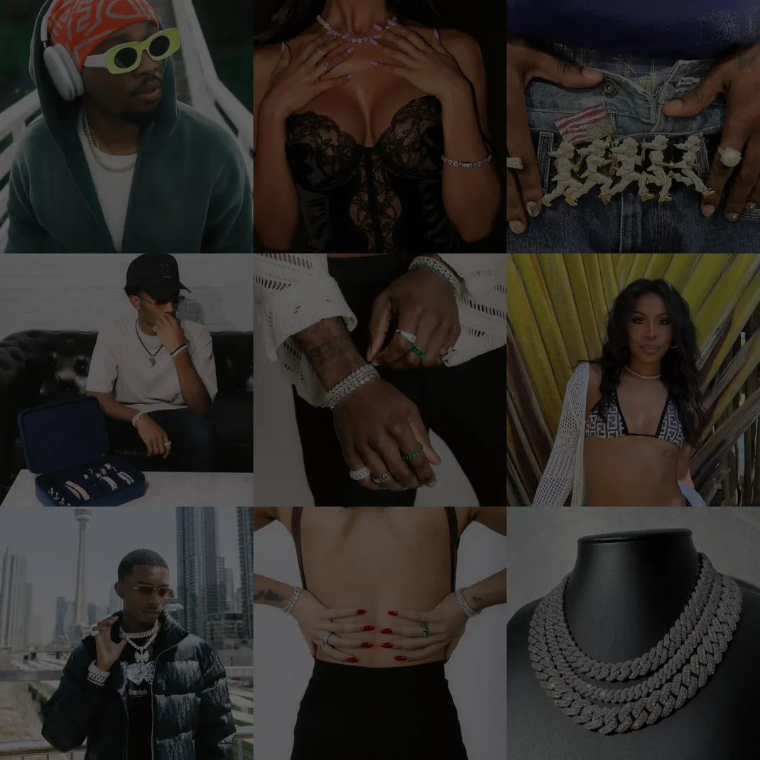 Iced Out Jewelry